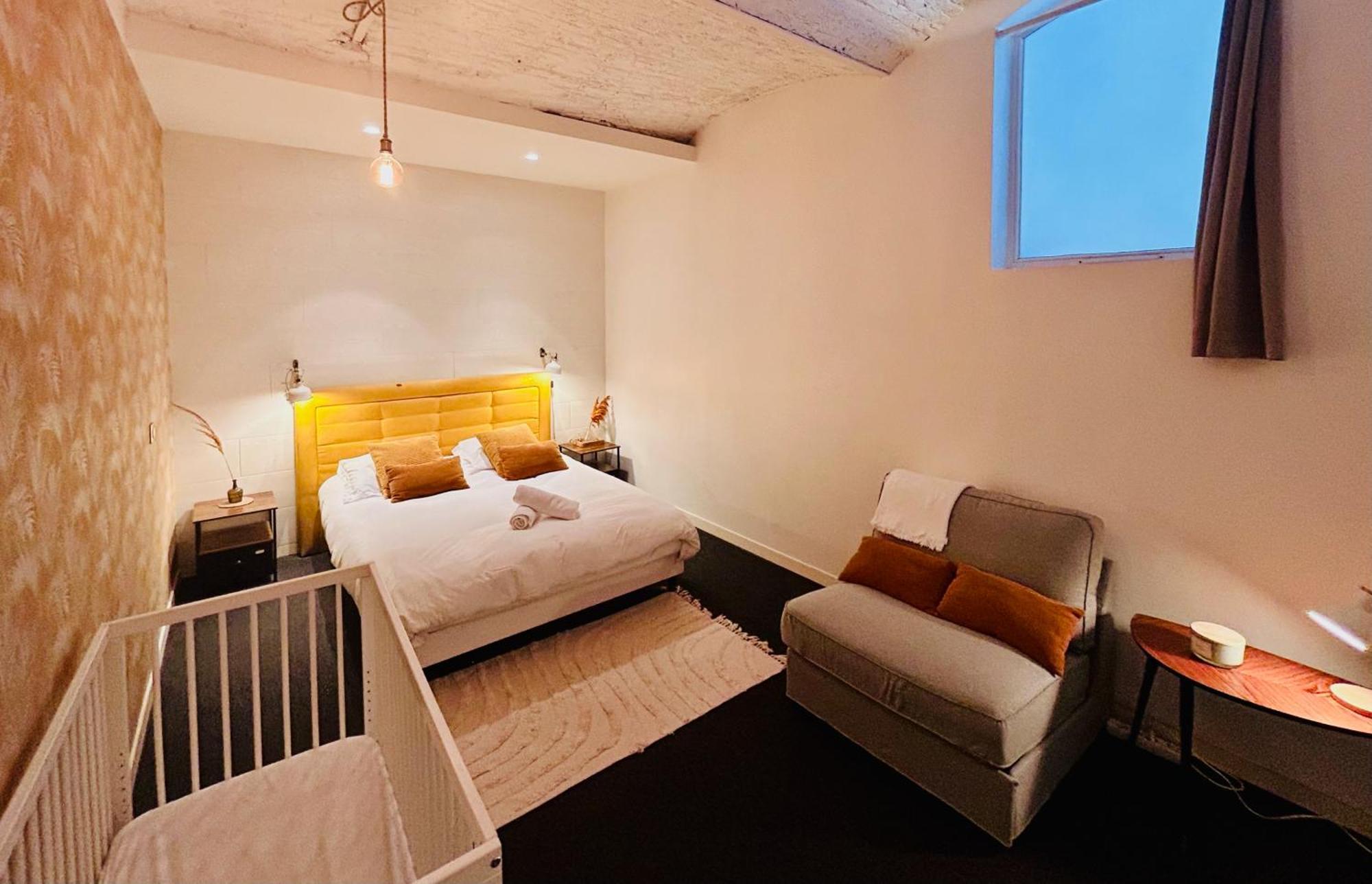 Appartement Spacieux Et Calme, 3 Chambres, Ideal Familles Et Professionnels, Vieux ליל מראה חיצוני תמונה